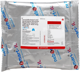Nebzmart I L 2.5Ml Pack Of 8 Smartules